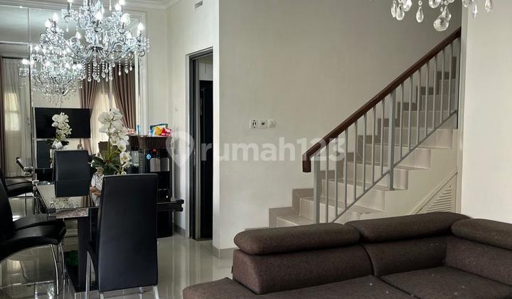 Rumah Modern Classic Full Furnish di Rancamaya Golf Estate Bogor