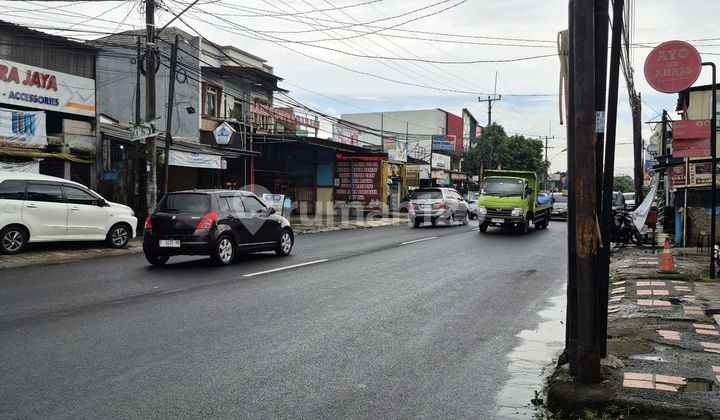 Disewakan Ruko Area Ramai 2 Lantai Baru Renovasi di Sukahati