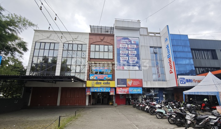 Ruko Sewa Area Tajur Ramai dan Strategis Ruko Sewa Area Tajur Ramai dan Strategis