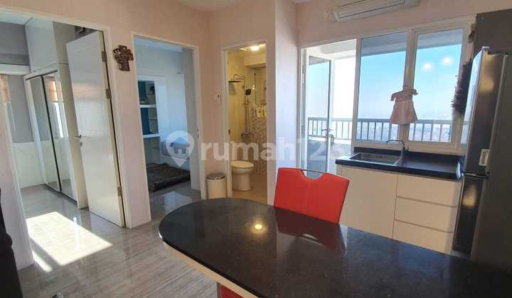 Disewakan Apartemen 3 Bedroom Educity Tower Yale Furnished Siap Huni Surabaya Timur 2