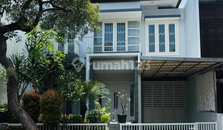 Dijual Rumah Kertajaya Indah Regency Furnished Dekat Its Surabaya Timur