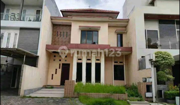 Dijual Rumah Kertajaya Indah Regency 2 Lantai Cocok untuk Renovasi atau Bangun Ulang Surabaya Timur 1