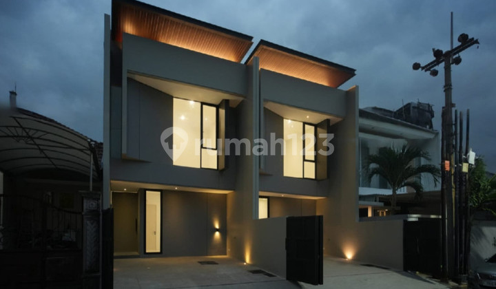 Dijual Rumah Baru Sutorejo Prima Indah 2 Lantai 4Kt Harga Dibawah 2M
