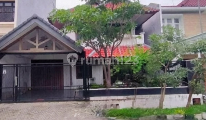 For Sale Spacious House in Sutorejo Prima Housing, Strategic East Surabaya Residential Area 1