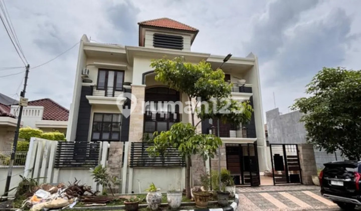 Dijual Rumah Mewah Sutorejo Prima Perumahan Strategis Surabaya Timur