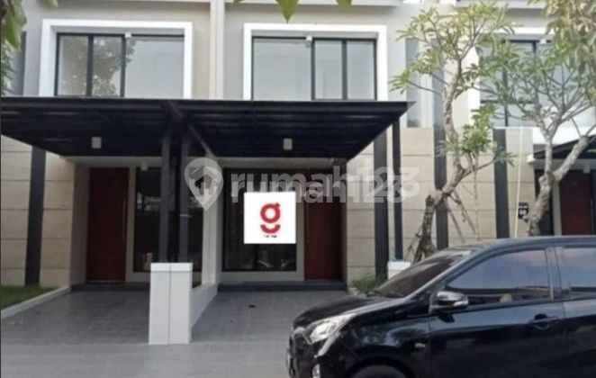 For Rent House Northwest Park Citraland Ready to Occupy West Surabaya