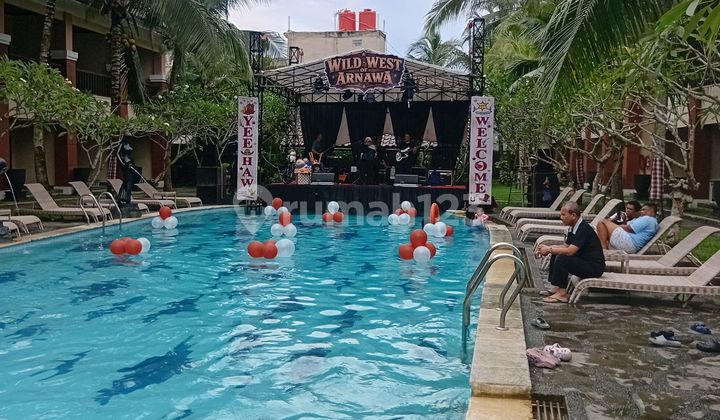 Business People Enter Earlier: Pangandaran Villa Hotel