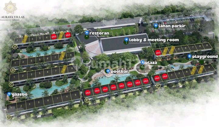 Jarang Ada! Villa Pangandaran Dikelola Hotel Nasional