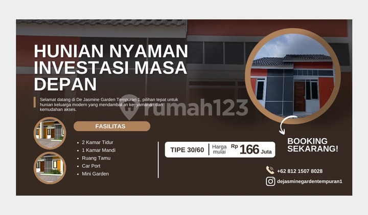 De Jasmine Garden Tempuran 1 Housing 2