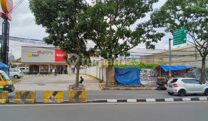 Dijual Tanah Komersial di Mainroad Jalan Antapani Bandung
