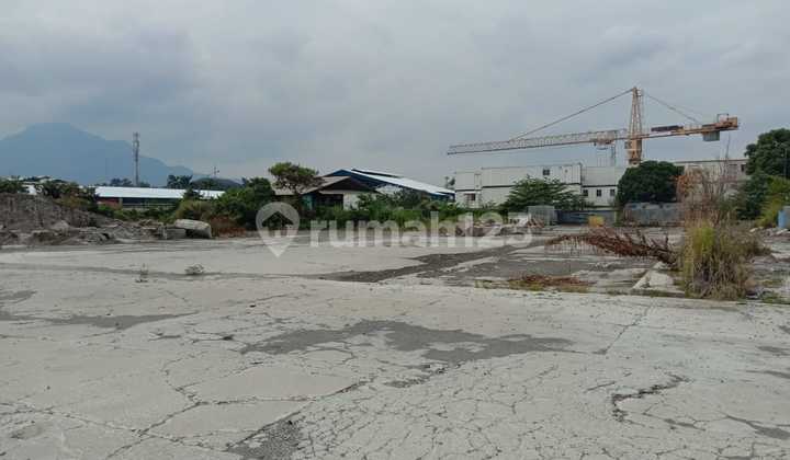 For Sale Strategic Land on Main Road Jalan Soekarno Hatta Bandung
