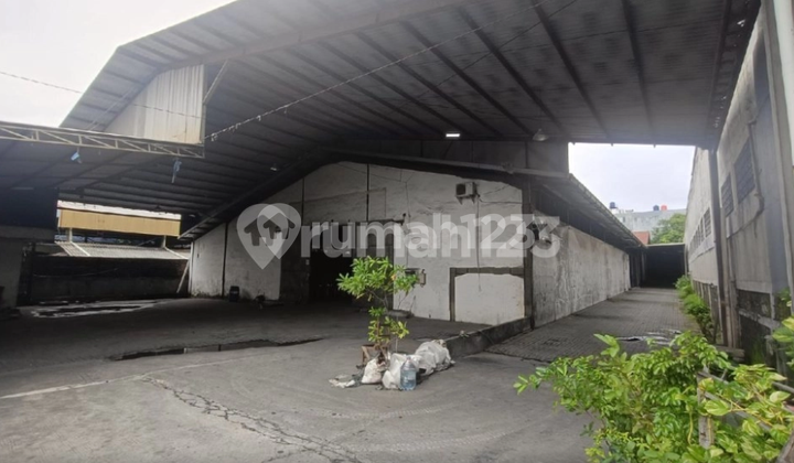 Gudang Kapuk Kamal Raya Dadap Kayu Besar Salembaran Cengkareng