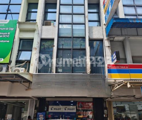 East Boulevard Ruko Kelapa Gading 3 Floors Ready to Negotiate
