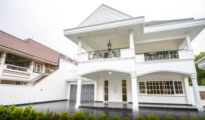 Rumah Classic Cantik Kemang Mampang Warung Buncit Bangka Tendean Senopati Siap Huni