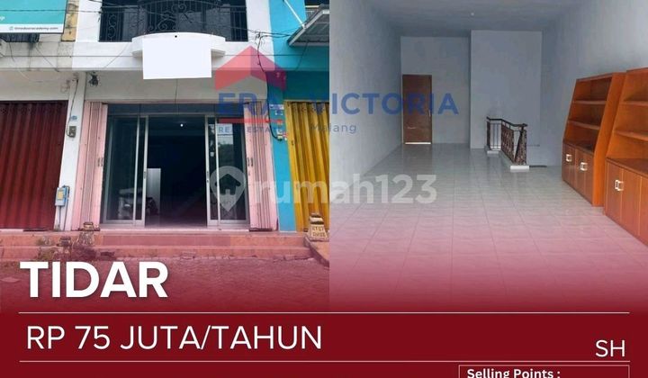 Strategic 2-Storey Shop House on Tidar Main Road Strategic 2-Storey Shop House on Tidar Main Road