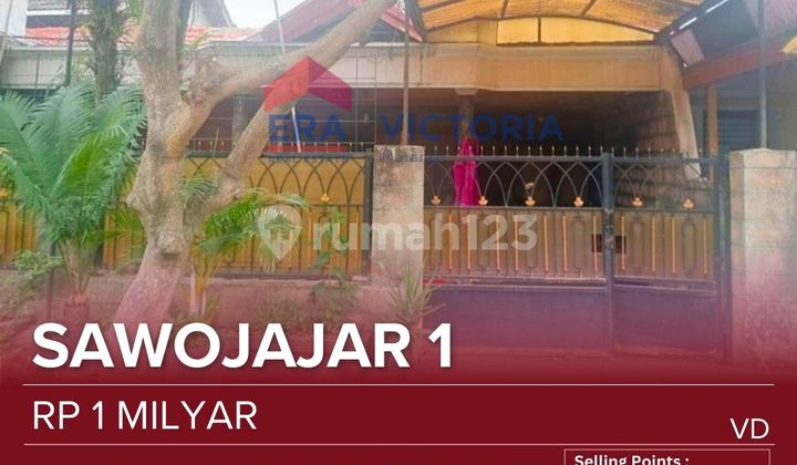 Rumah Strategis Dekat Area Kuliner Sawojajar dan Exit Tol