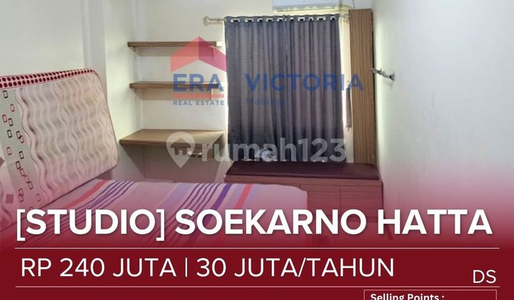Apartemen Suhat Studio Dekat Kampus dan Pusat Kuliner