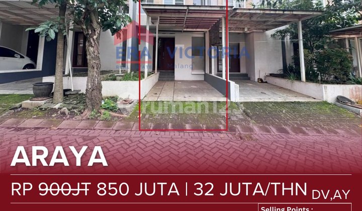 Rumah Sewa/Jual Bagus Dlm Perumahan Elit Dekat Kampus