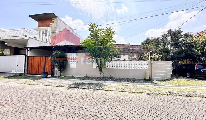 Rumah Hook Bagus Cluster Araya Jalan Lebar 2
