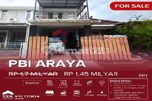 Rumah 2 LT Lokasi Strategis Araya Fasum Lengkap 2