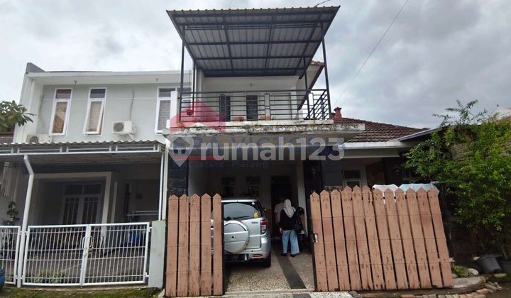 Rumah 2 LT Lokasi Strategis Araya Fasum Lengkap