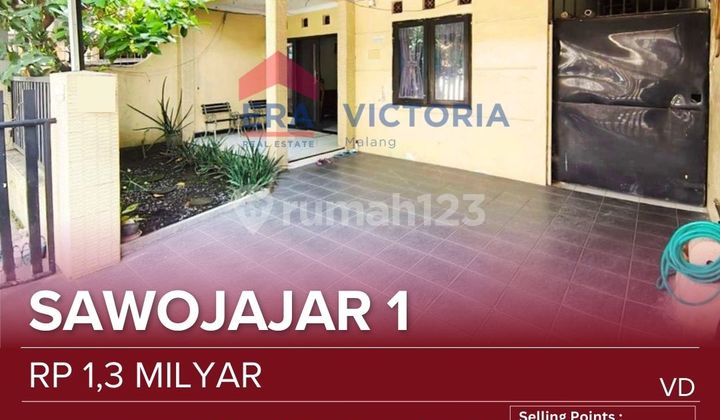 Rumah Strategis Jalan Aspal Sawojajar Dikelilingi Area Kuliner Rumah Strategis Jalan Aspal Sawojajar Dikelilingi Area Kuliner