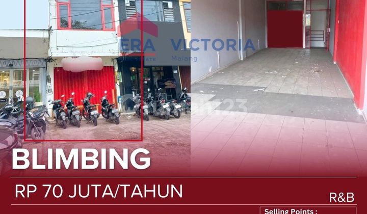 Ruko Lokasi Sangat Strategis Kawasan Bisnis dan Kuliner