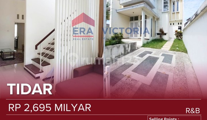 Rmh 2 LT Bagus Siap Huni Tidar