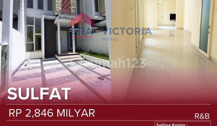 Rumah Baru Bagus 2 LT Fasum Lengkap Sulfat Rumah Baru Bagus 2 LT Fasum Lengkap Sulfat