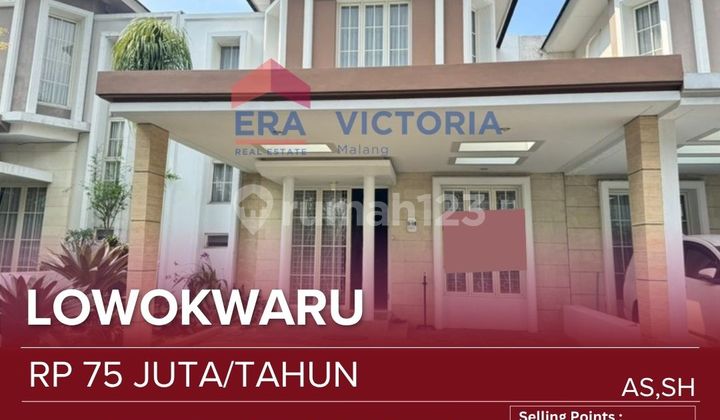 Rumah 2Lt Fully Furnished Siap Huni Perumahan Elit Suhat