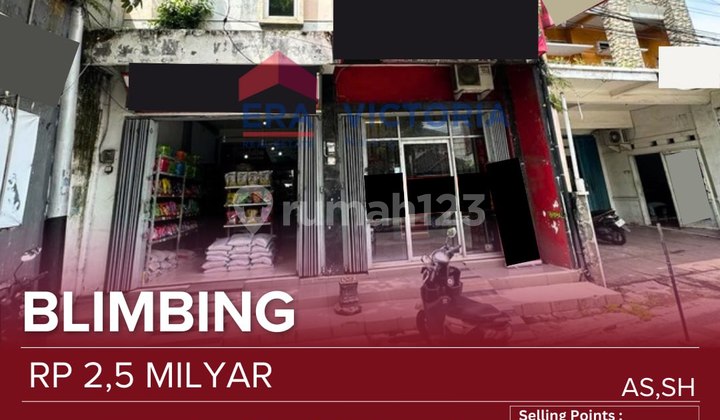 Ruko Srategis Pusat Bisnis Daerah Blimbing Ruko Srategis Pusat Bisnis Daerah Blimbing