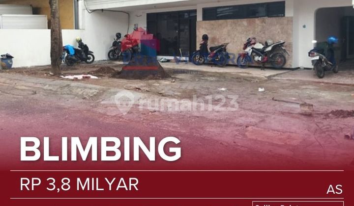 Gudang Kawasan Bisnis Blimbing Parkir Luas
