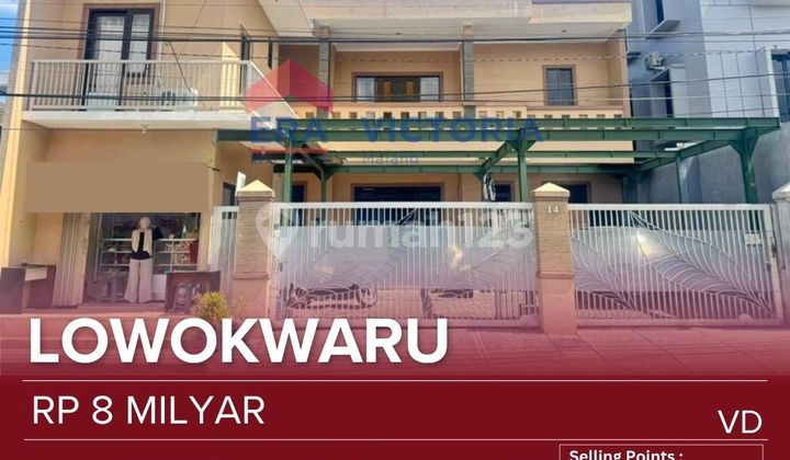 Rumah Kos 2Lt 21 Kamar Full Terisi Lokasi Sangat Strategis Rumah Kos 2Lt 21 Kamar Full Terisi Lokasi Sangat Strategis
