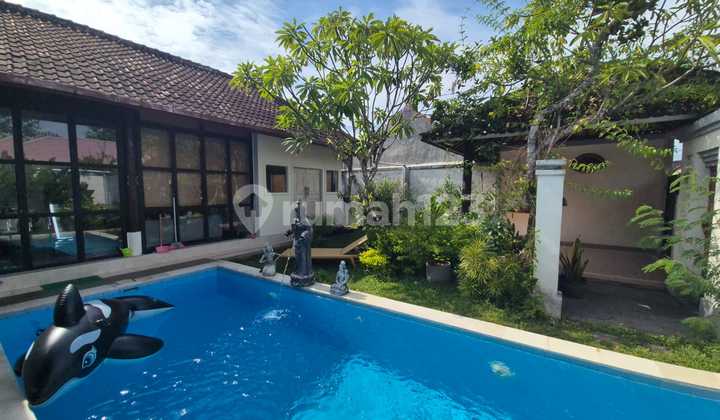 3Bedroom With Beautiful Garden In Sanur 2