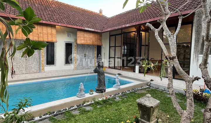 3Bedroom With Beautiful Garden In Sanur
