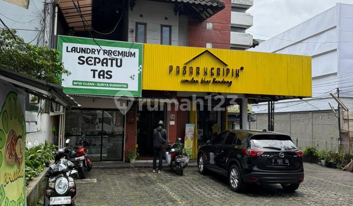 Commercial Land and Building on Surya Sumantri Street 1
