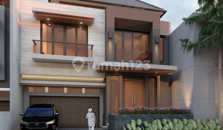 Modern Minimalist New House in Setraduta, Ready to Occupy 2