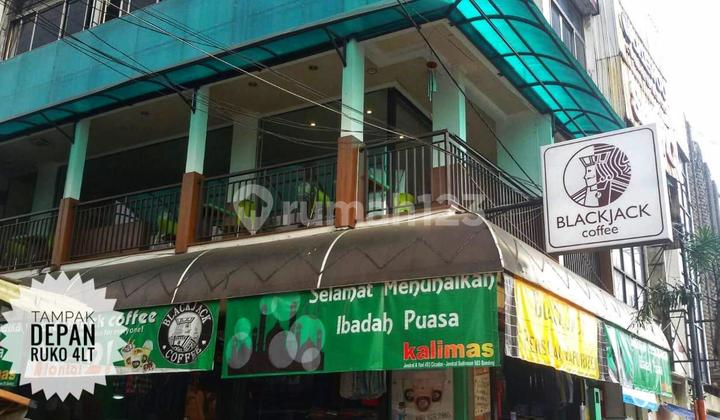 Ruko Empat Lantai Full Furnished di Koridor Utama Jenderal Sudirman