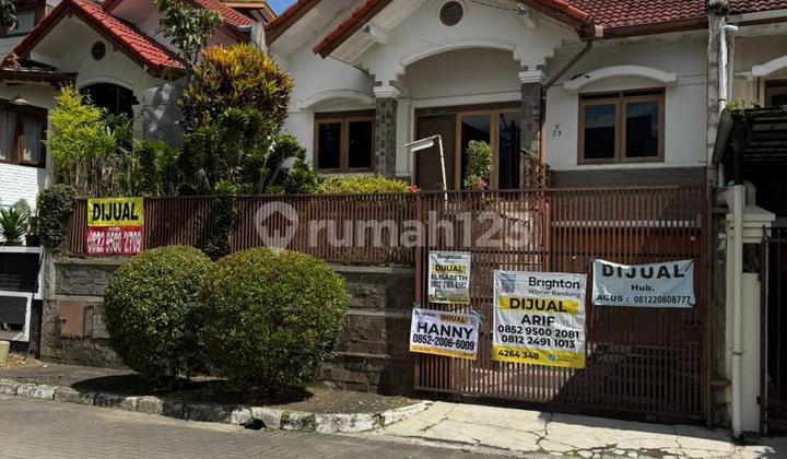 One-Story House Ready to Occupy in Pondok Hijau Residential Complex