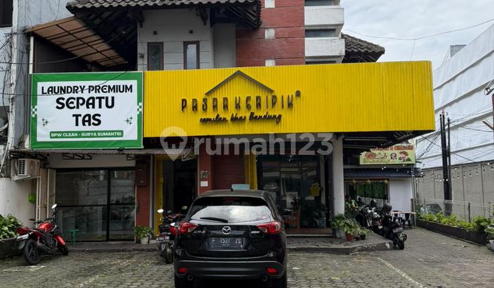 Commercial Land and Building on Surya Sumantri Street 2