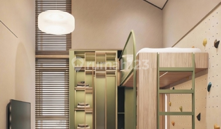 Rumah Baru Siap Huni Tatar Bungawari di Kbp Bandung 2