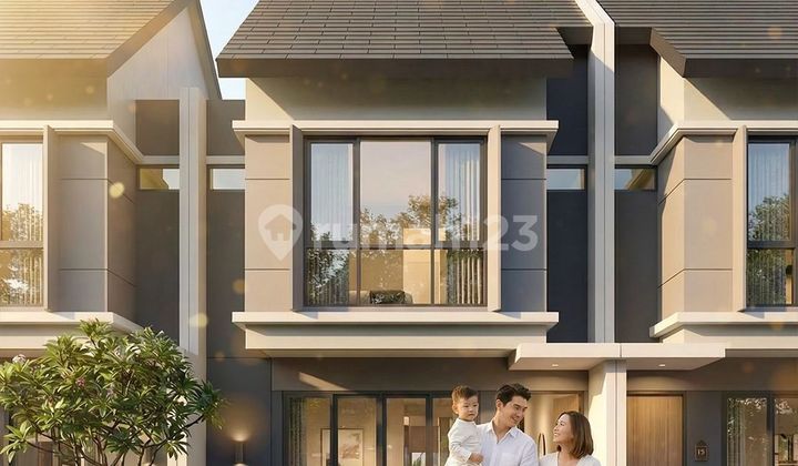 Rumah Hunia Nyaman Glass House Dekat Danau Podomoro Park Rumah Hunia Nyaman Glass House Dekat Danau Podomoro Park