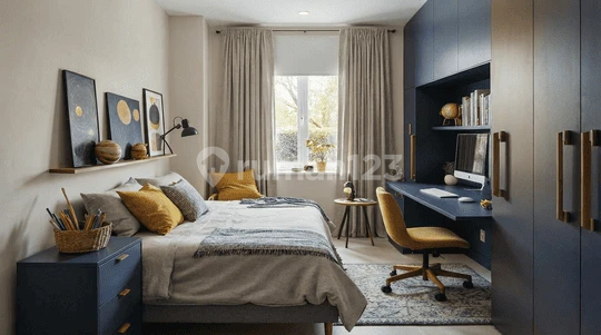 Rumah Modern Glass House Cluster Anagriya Podomoro Bandung 2