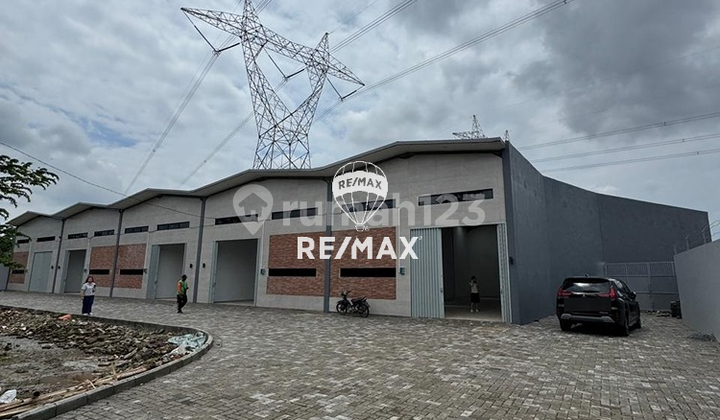 For Rent Warehouse BSD Pagedangan Strategic Location Near Qbig & Vanya Park