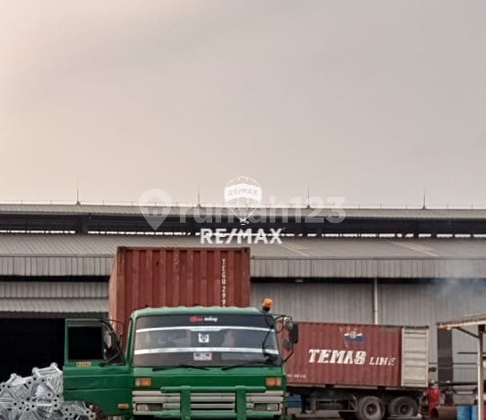 Jual Pabrik Bekas Konstruksi di Legok