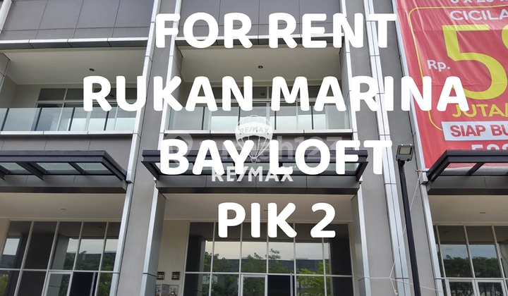 For Rent Rukan Pik 2 Marina Bay Loft