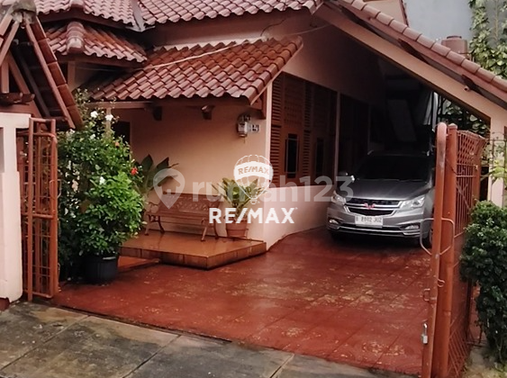Dijual Rumah - Kembang Larangan, Jurangmangu Barat (Tangsel)