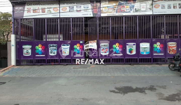 Jual Ruko Beserta Bisnis Toko Bangunan Lebih 20 Tahun