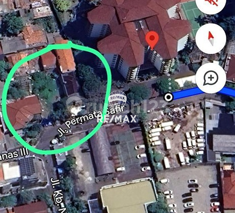 Di Jual Tanah di Dekat Permata Hijau Di Jual Tanah di Dekat Permata Hijau