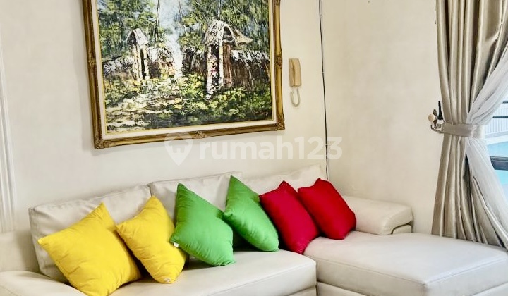 For Sale: Apartemen Premium Area Senen - 117M² Lantai 30, 3+1 BR Full Furnished, Open Price 2.5M 1